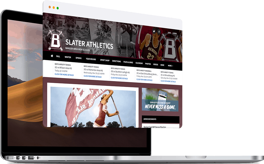 Custom Website