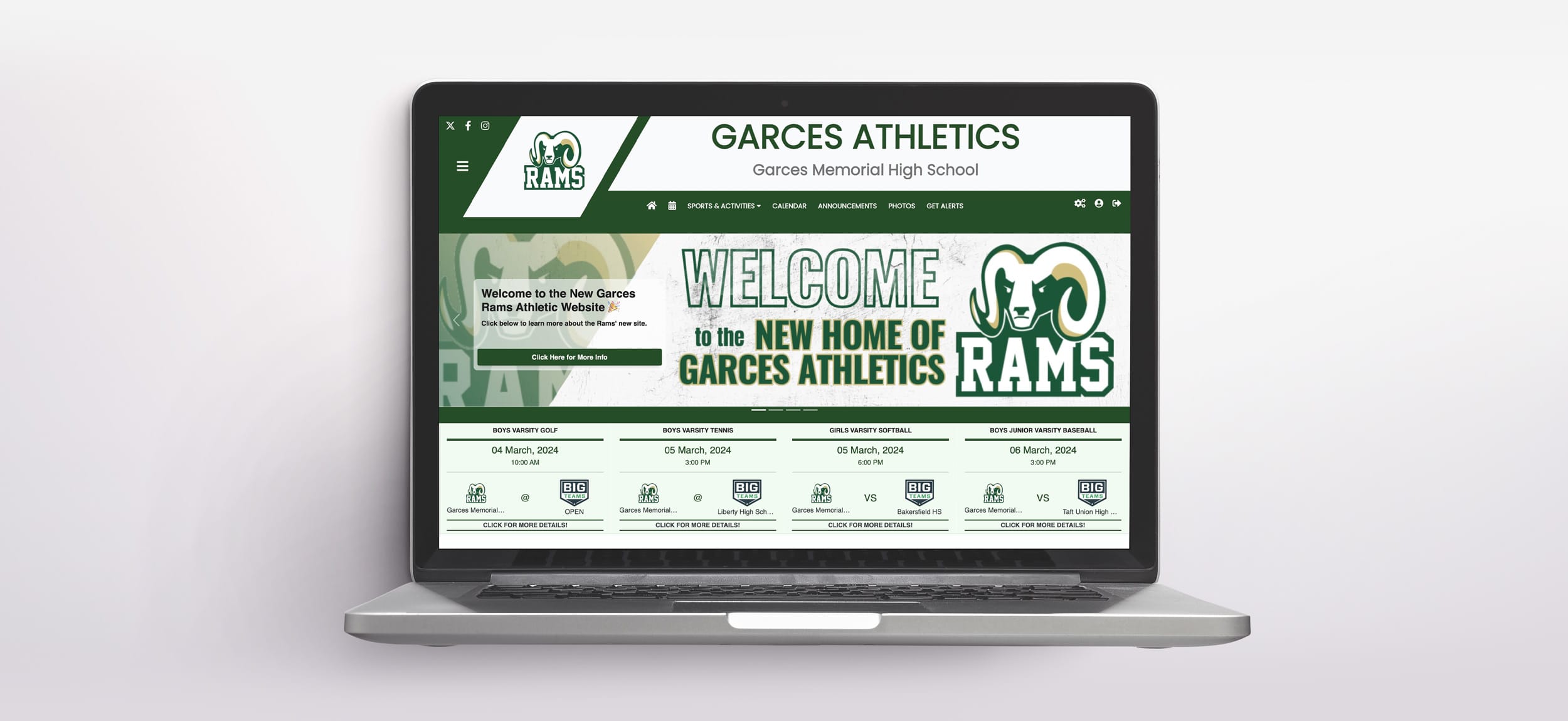 Fan Central recent launch example
